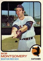 1973 Topps Baseball Cards      491     Bob Montgomery